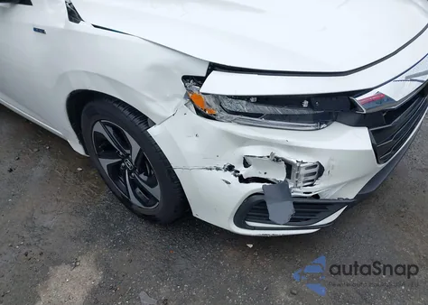 2021 Honda Insight Ex из США, поврежденный, VIN 19XZE4F54ME007128